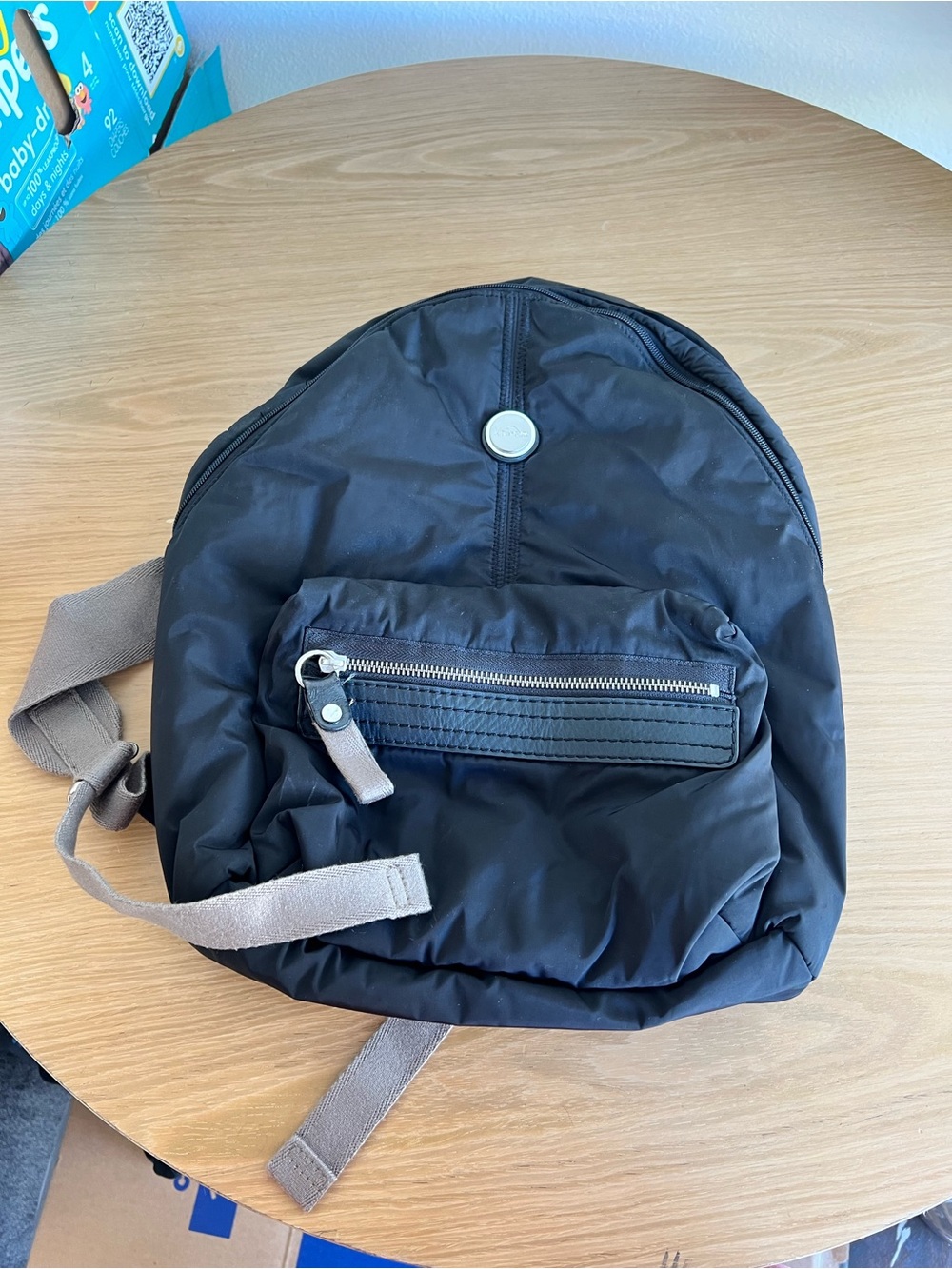Kipling Nylon Backpack Black